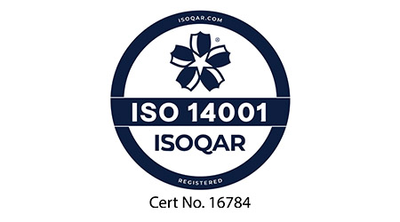 ISOQAR Certification 14001 : 2015